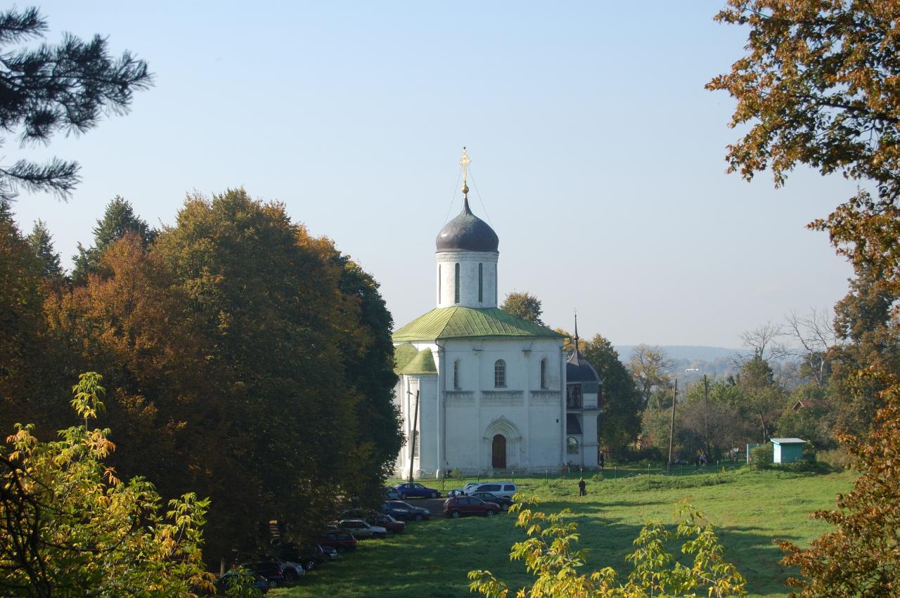 Церковь Успения на Городке в Звенигороде